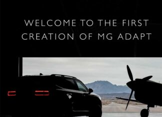 JSW MG Motor India teases New 7-Seater Electric SUV