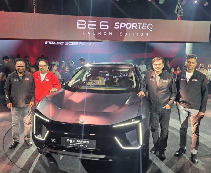 Mahindra-BE6
