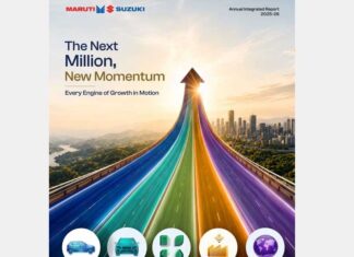 Maruti Suzuki releases Annual Integrated Report 2025-26, Highlights next phase of growth
