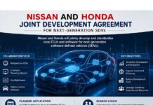 Nissan and Honda sign agreement to standardize ECUs and Software for SDVs