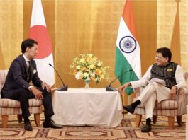 Nippon Paint leadership meets Piyush Goyal in Japan, Reaffirms commitment to India’s growth
