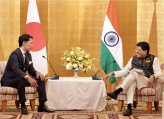 Nippon Paint leadership meets Piyush Goyal in Japan, Reaffirms commitment to India’s growth