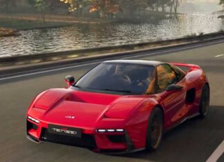 JAS Tensei Supercar: Pininfarina design revealed ahead of Paris Debut