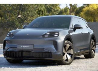 Porsche Cayenne Electric India debut set for September 30