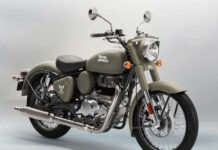 Royal Enfield launches Classic 350 Gorkha Edition at ₹2.11 Lakh