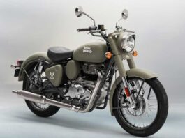 Royal Enfield launches Classic 350 Gorkha Edition at ₹2.11 Lakh