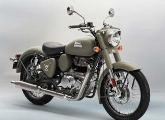 Royal Enfield launches Classic 350 Gorkha Edition at ₹2.11 Lakh