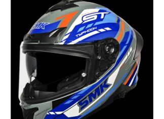 SMK Typhoon gets 4-Star SHARP Safety Rating in the UK