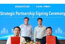 Schaeffler, CATL sign MoU to develop BMS and X-in-1 PowerBox Solutions