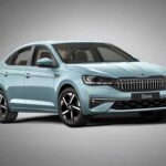Updated Škoda Slavia unveiled in India with new features & 8-Speed AT