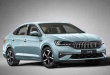 Updated Škoda Slavia unveiled in India with new features & 8-Speed AT