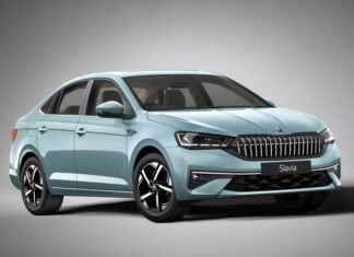 Updated Škoda Slavia unveiled in India with new features & 8-Speed AT