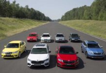 Škoda Octavia Celebrates 30 Years as a Brand Icon