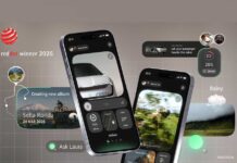 Škoda wins Red Dot Award for Vision App Concept