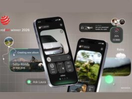 Škoda wins Red Dot Award for Vision App Concept
