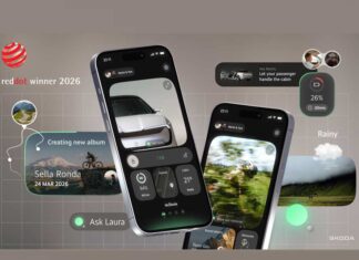 Škoda wins Red Dot Award for Vision App Concept