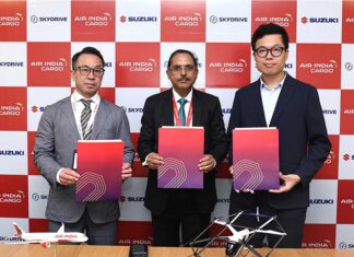 Air India, SkyDrive, Suzuki Partner for eVTOL Medical Logistics
