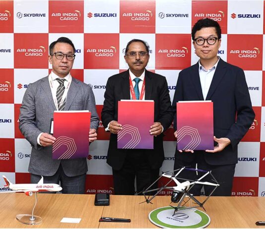Air India, SkyDrive, Suzuki Partner for eVTOL Medical Logistics