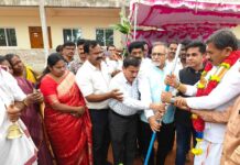 Toyota Kirloskar Motor begins educational infrastructure project at Karnataka Public School, Magadi