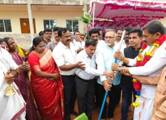 Toyota Kirloskar Motor begins educational infrastructure project at Karnataka Public School, Magadi