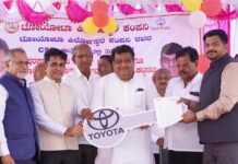 Toyota Kirloskar Motor strengthens rural education across 9 Vijayapura Schools