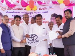 Toyota Kirloskar Motor strengthens rural education across 9 Vijayapura Schools