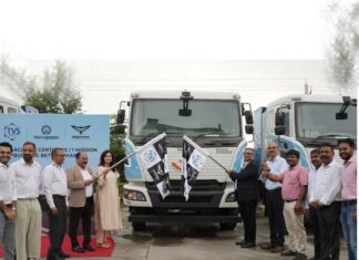 TVS VMS enters electric trucking with Montra Electric Fleet