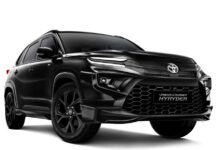 Toyota Urban Cruiser Hyryder gets new Aero Black Edition