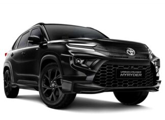 Toyota Urban Cruiser Hyryder gets new Aero Black Edition
