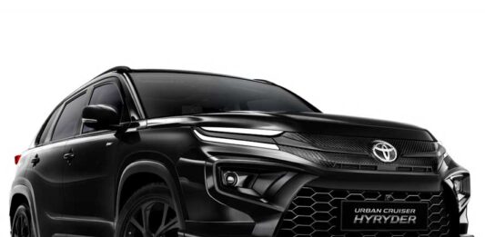 Toyota Urban Cruiser Hyryder gets new Aero Black Edition