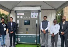 Trinity Cleantech showcases 150 kW Bioethanol EV Charger at India Energy Summit 2026