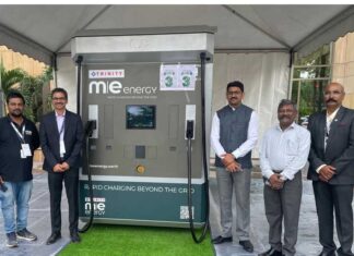Trinity Cleantech showcases 150 kW Bioethanol EV Charger at India Energy Summit 2026