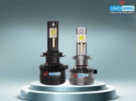 Uno Minda launches new 4-Wheeler LED bulb range with up to 300W power