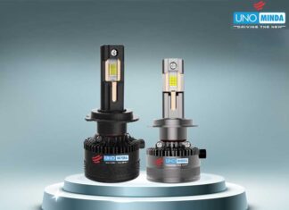 Uno Minda launches new 4-Wheeler LED bulb range with up to 300W power