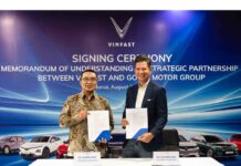 VinFast partners with Gowa Motor Group to expand EV dealership network in Indonesia