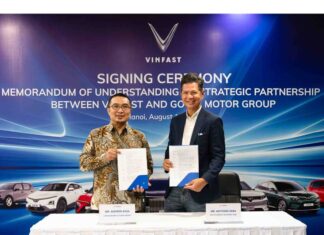 VinFast partners with Gowa Motor Group to expand EV dealership network in Indonesia