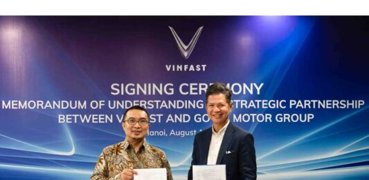 VinFast partners with Gowa Motor Group to expand EV dealership network in Indonesia