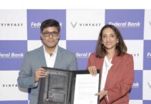 VinFast India partners with Federal Bank for dealer financing