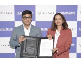 VinFast India partners with Federal Bank for dealer financing