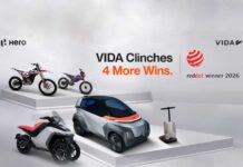 VIDA Wins Red Dot Design Concept Awards 2026 for NOVUS Series and DIRT.E MX7