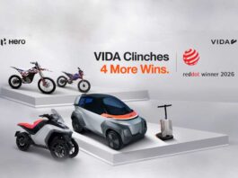 VIDA Wins Red Dot Design Concept Awards 2026 for NOVUS Series and DIRT.E MX7
