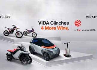 VIDA Wins Red Dot Design Concept Awards 2026 for NOVUS Series and DIRT.E MX7