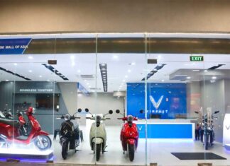VinFast opens 21 Electric Motorcycle Showrooms in Philippines