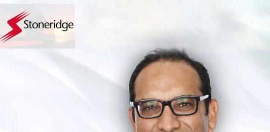 Stoneridge appoints Vivek Anand as VP, Commercial Strategy & Global Sales
