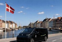 WeRide enters Denmark with GreenMobility for Level 4 Robotaxis