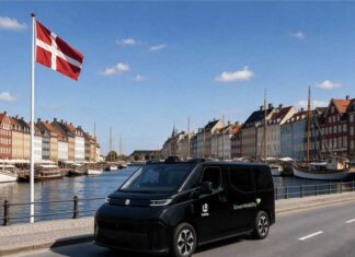 WeRide enters Denmark with GreenMobility for Level 4 Robotaxis