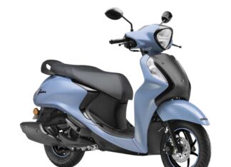 Yamaha updates 125cc Fi Hybrid Scooters with new colours and tech