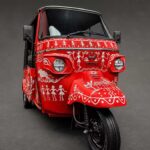 Youdha unveils hand-painted EPOD-Bharat limited-edition electric three-wheeler