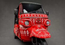 Youdha unveils hand-painted EPOD-Bharat limited-edition electric three-wheeler