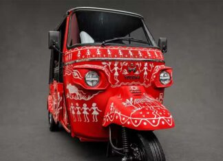 Youdha unveils hand-painted EPOD-Bharat limited-edition electric three-wheeler